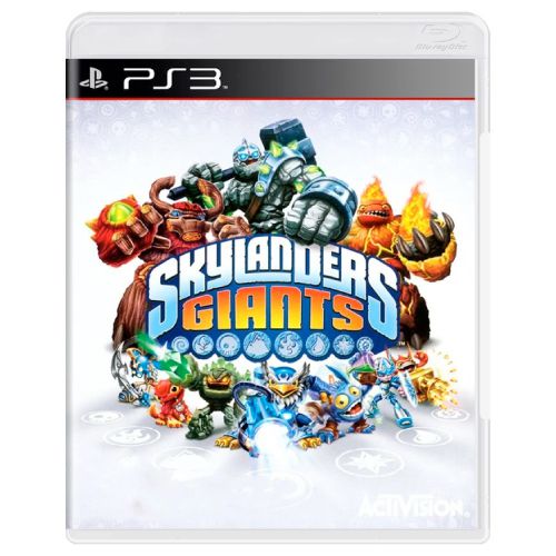 Skylanders Giants Seminovo - PS3