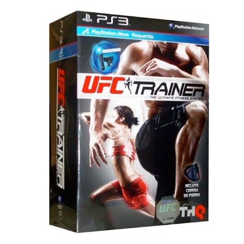 UFC Personal Trainer The Ultimate Fitness System + Leg Strap Seminovo - PS3