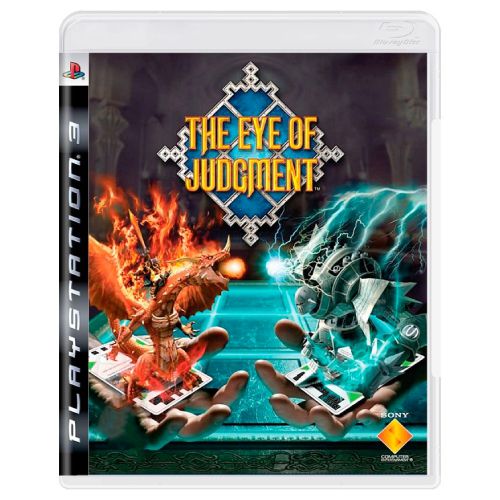 The Eye of Judgment Seminovo - PS3