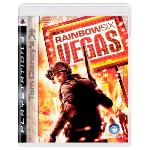 Tom Clancy's Rainbow Six Vegas Seminovo - PS3