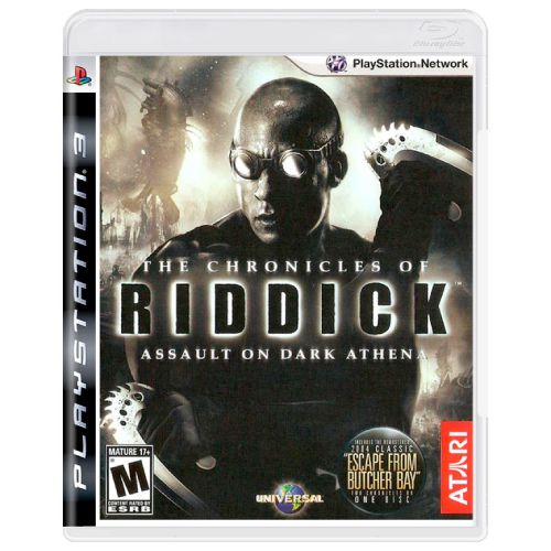 The Chronicles of Riddick Assault on Dark Athena Seminovo - PS3