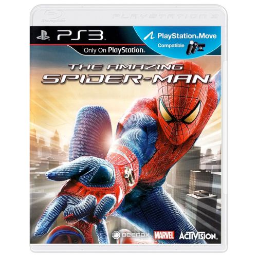 The Amazing Spider-Man Seminovo - PS3