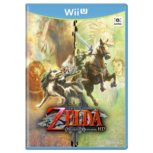 The Legend of Zelda Twilight Princess HD Seminovo - Wii U