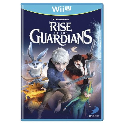 DreamWorks Rise of the Guardians Seminovo - Wii U