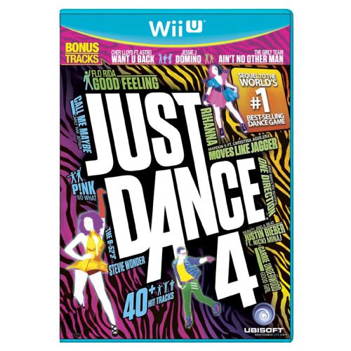 Just Dance 4 Seminovo - Wii U
