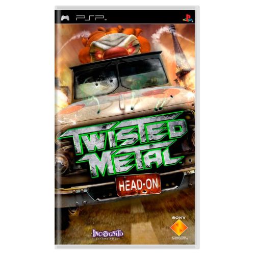 Twisted Metal Head-On - PSP