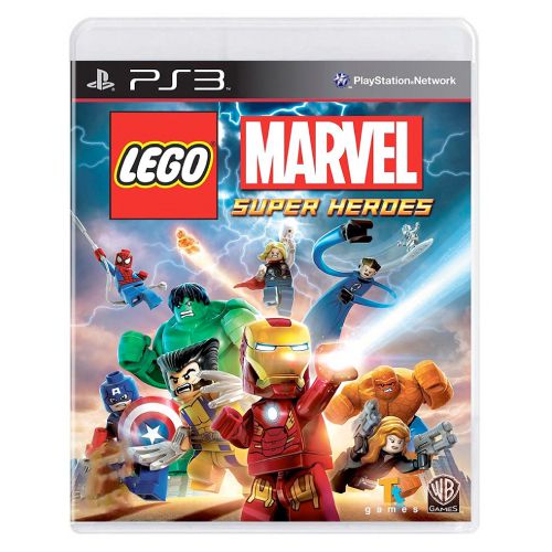 LEGO Marvel Super Heroes (Europeu) - PS3