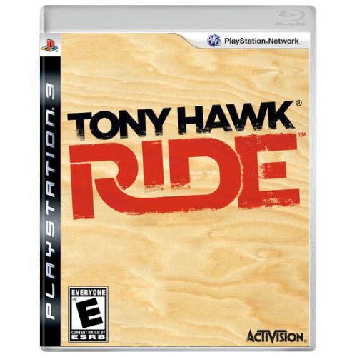 Tony Hawk Ride Seminovo - PS3