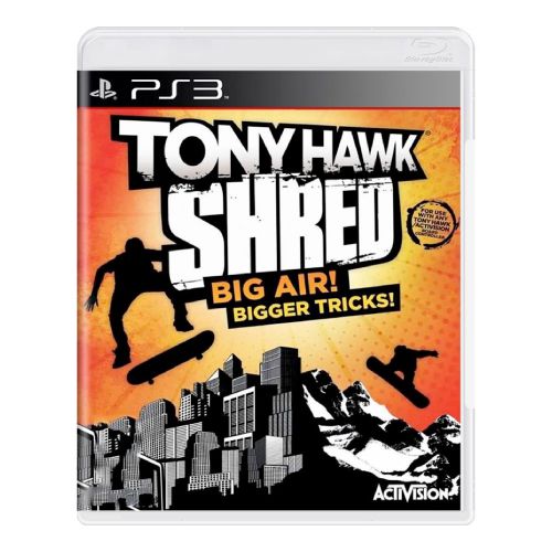 Tony Hawk Shred Seminovo - PS3