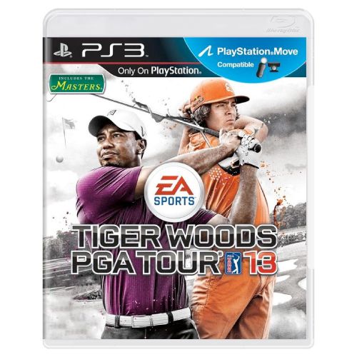 Tiger Woods PGA Tour 13 Seminovo - PS3