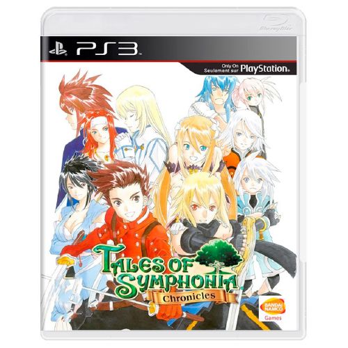 Tales of Symphonia Chronicles Seminovo - PS3