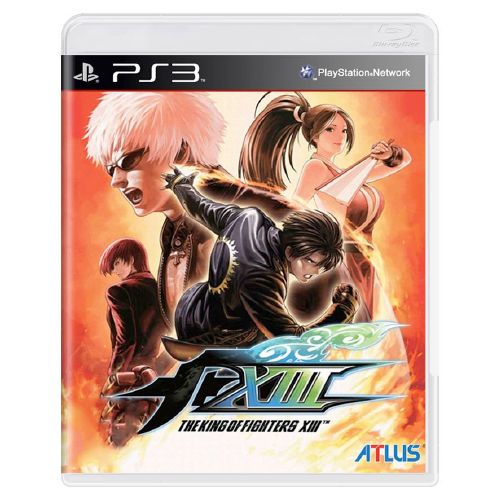 The King of Fighters XIII Seminovo - PS3