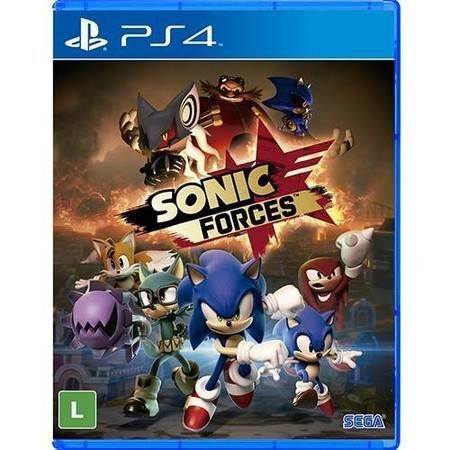 Sonic Forces Seminovo - PS4