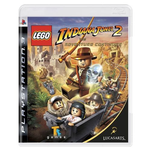 LEGO Indiana Jones 2 The Adventure Continues Seminovo - PS3