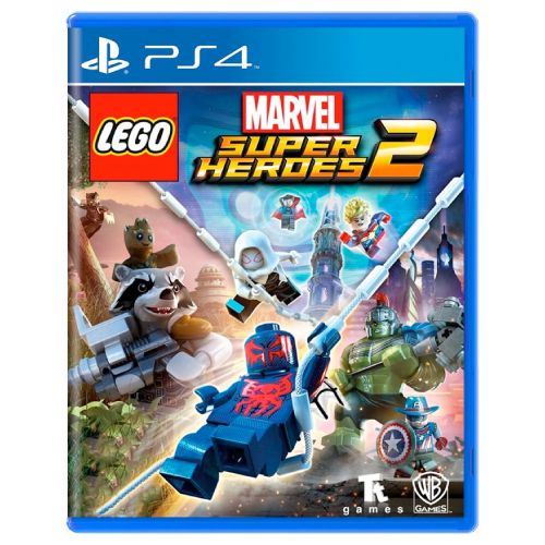 LEGO Marvel Super Heroes 2 Seminovo - PS4