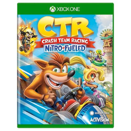 CTR Crash Team Racing Nitro-Fueled Seminovo - Xbox One