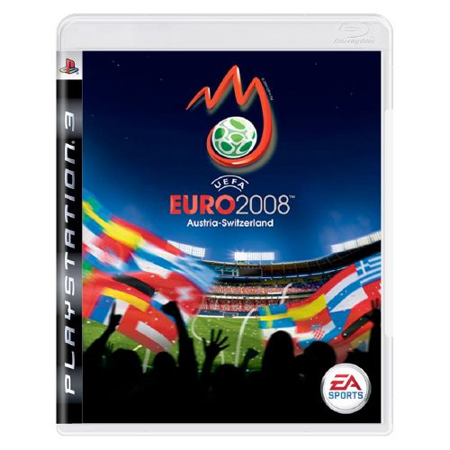 UEFA Euro 2008 Seminovo - PS3