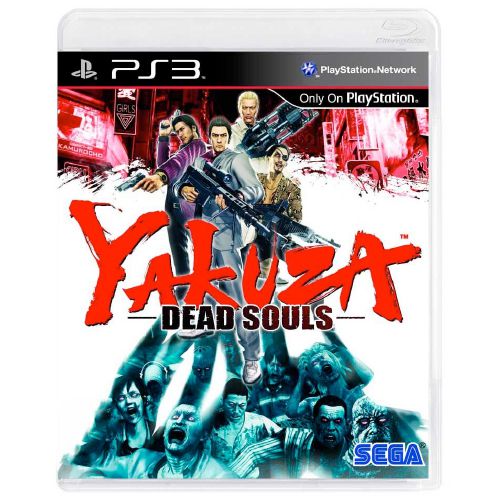 Yakuza Dead Souls Seminovo - PS3