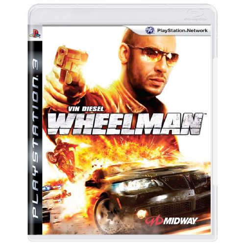 Wheelman Seminovo - PS3
