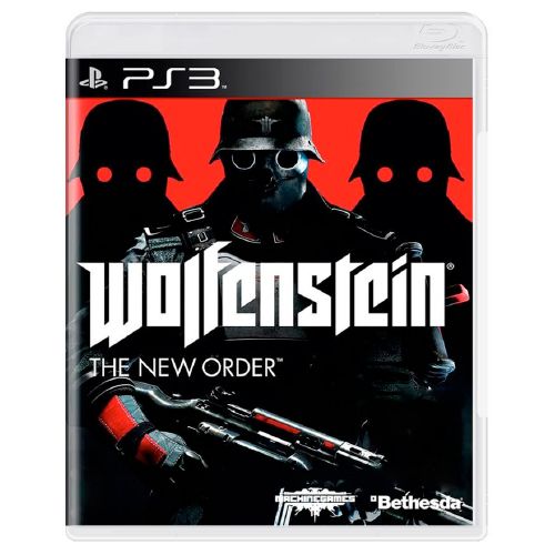 Wolfenstein The New Order Seminovo - PS3