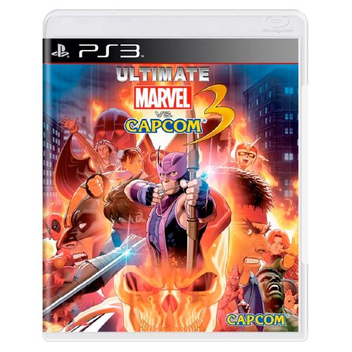 Ultimate Marvel Vs. Capcom 3 Seminovo - PS3