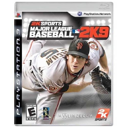 Major League Baseball 2K9 Seminovo - PS3