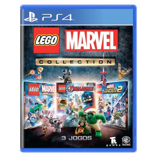 LEGO Marvel Collection Seminovo - PS4