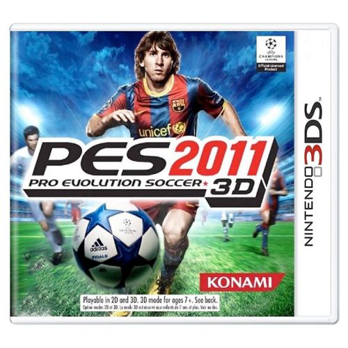 Pro Evolution Soccer 2011 3D (PES 11) Seminovo - 3DS