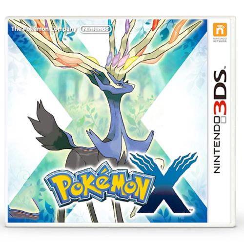 Pokémon X Seminovo - 3DS