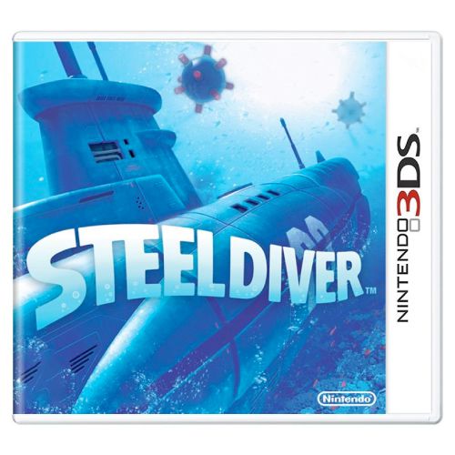 Steel Diver Seminovo - 3DS