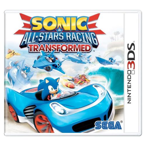 Sonic All-Star Racing Transformed Seminovo - 3DS