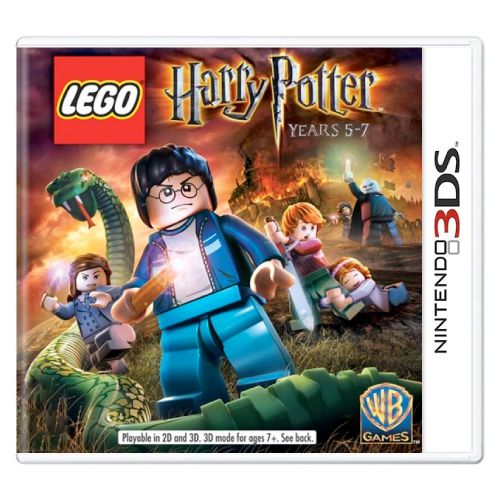 LEGO Harry Potter Years 5-7 Seminovo - 3DS