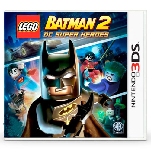 LEGO Batman 2 DC Super Heroes Seminovo - 3DS