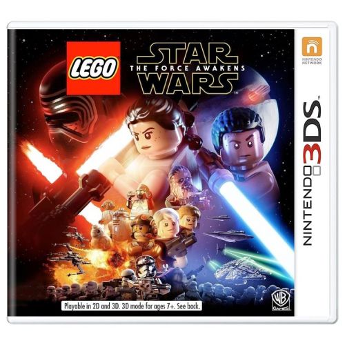 LEGO Star Wars The Force Awakens Seminovo - 3DS