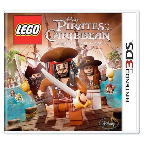 LEGO Pirates of the Caribbean The Video Game Seminovo - 3DS