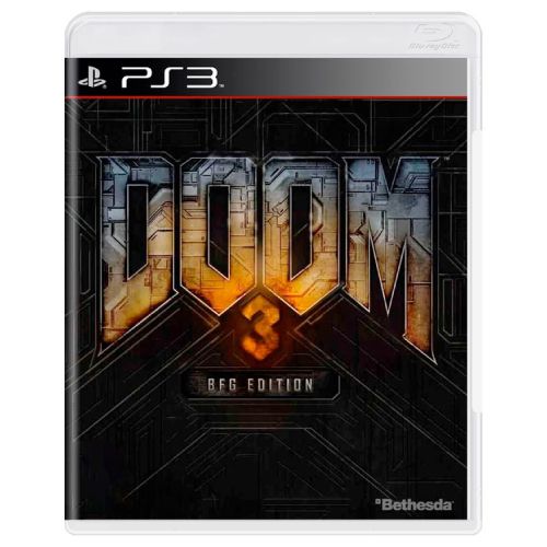 Doom 3 (BFG Edition) Seminovo - PS3