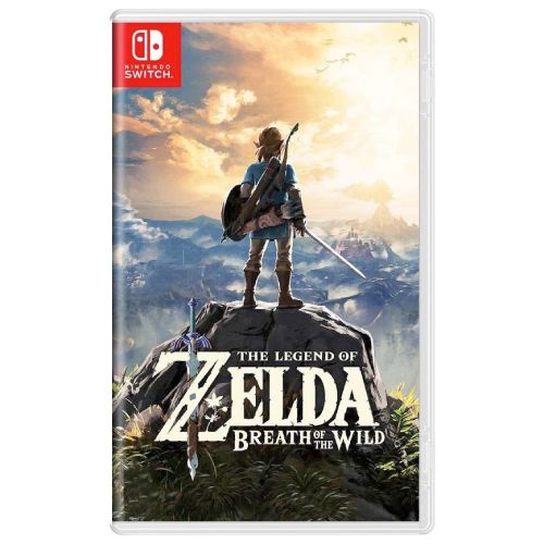 The Legend Of Zelda Breath Of The Wild Seminovo – Nintendo Switch