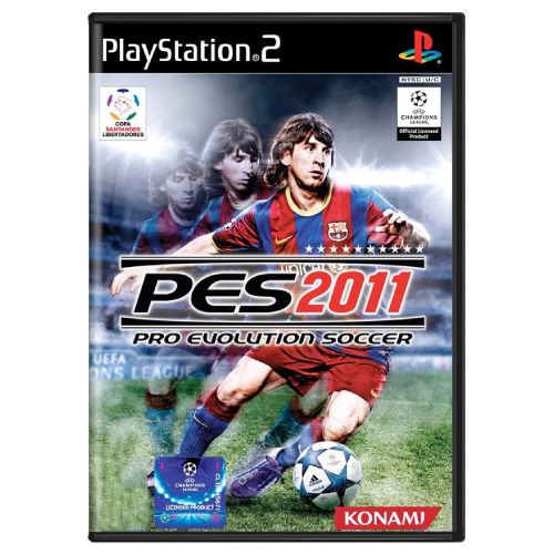 Pro Evolution Soccer PES 2011 Seminovo - PS2