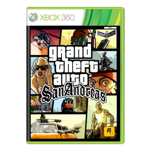 Grand Theft Auto: San Andreas (GTA) - Xbox 360