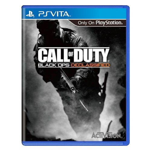 Call of Duty Black Ops Declassified Seminovo - PS Vita