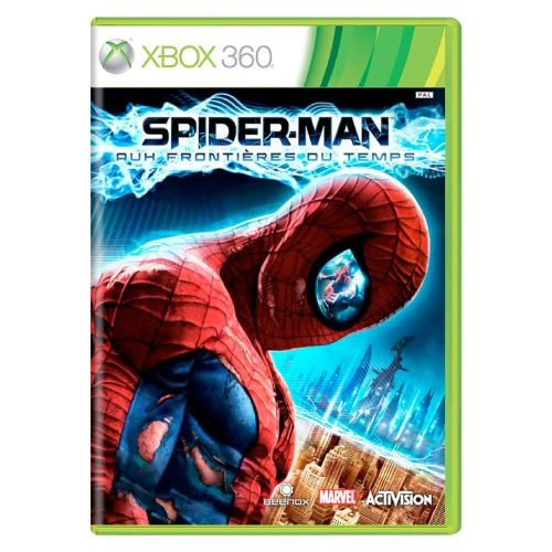 Spider-Man: Edge of Time Seminovo - Xbox 360