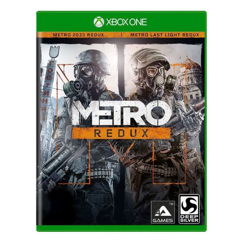 Metro: Redux Seminovo - Xbox One