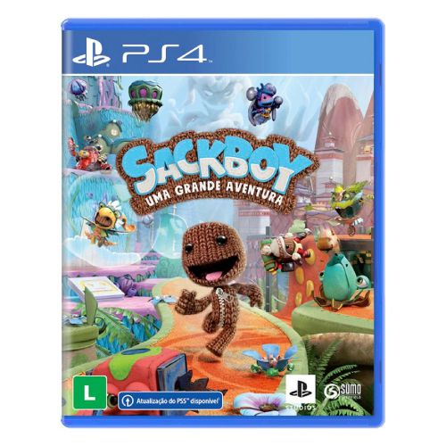 Sackboy: Uma Grande Aventura - PS4