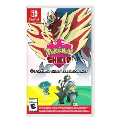 Pokémon Shield + Pokémon Shield Expansion Pass - Nintendo Switch