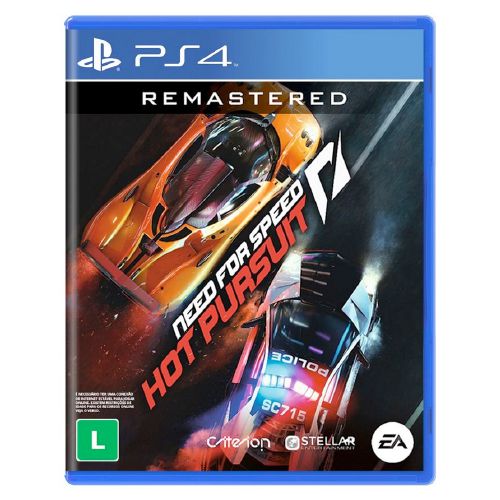 Need for Speed Hot Pursuit Remastered Seminovo - PS4