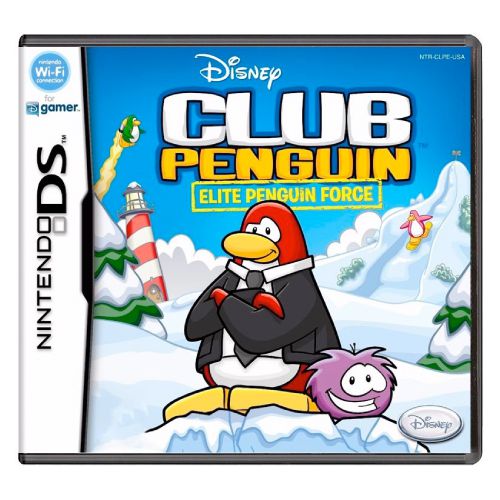 Club Penguin: Elite Penguin Force Seminovo - Nintendo DS