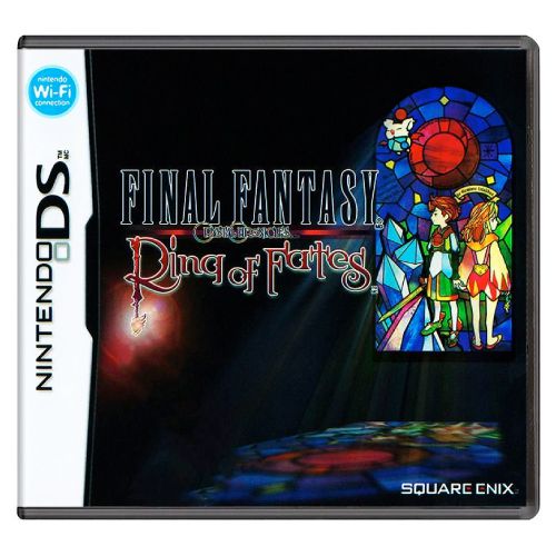 Final Fantasy Crystal Chronicles: Ring of Fates Seminovo - DS