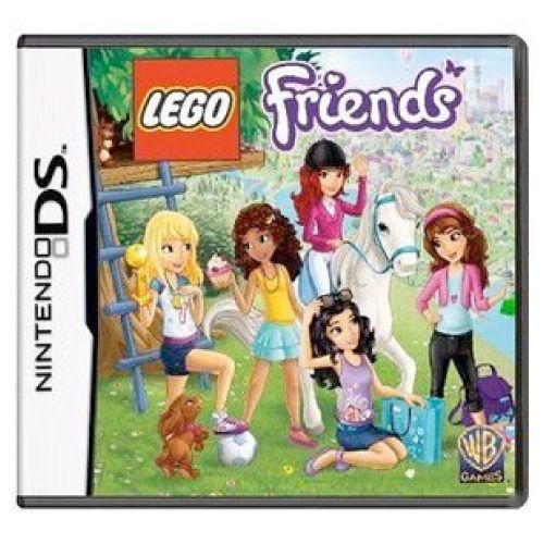 Lego Friends Seminovo - Nintendo DS