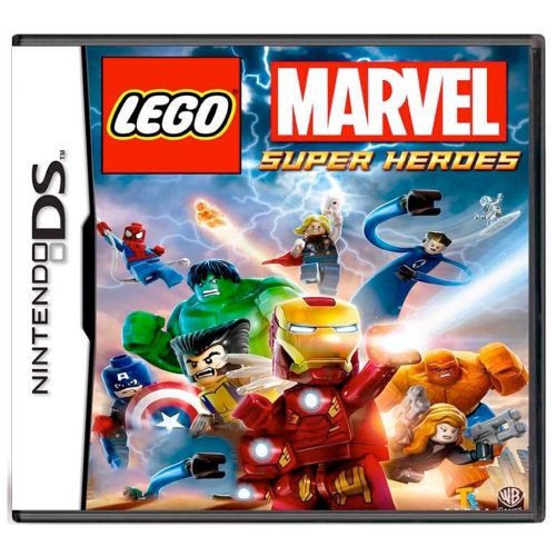 LEGO Marvel Super Heroes: Universe In Peril Seminovo - Nintendo DS