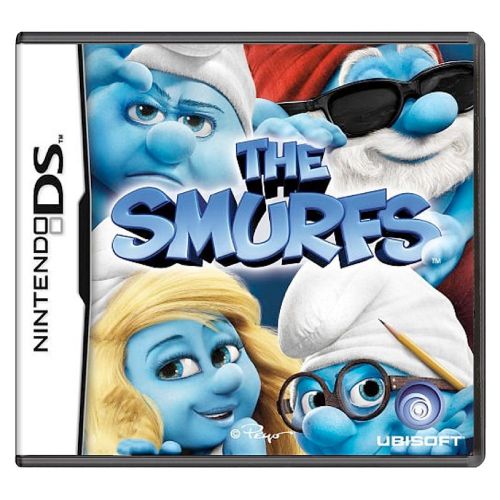 The Smurfs Seminovo - Nintendo DS